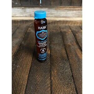 5/8 oz Bottle Hask Argan Oil Repairing Shine Hair Oil
